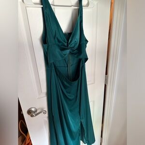 Kittenish cutout dress